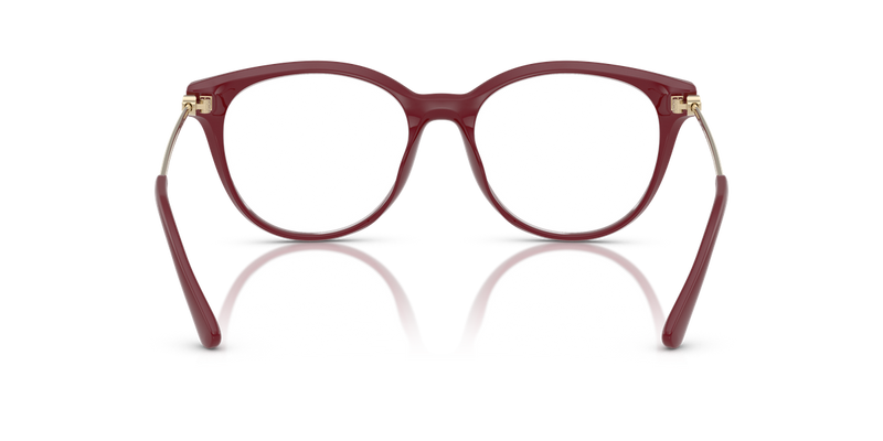 Michael Kors TORTOLA in Deep Red / Demo Lens (4004) - Alternate View