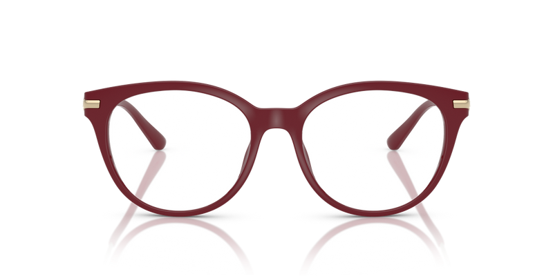 Michael Kors TORTOLA in Deep Red / Demo Lens (4004) - Alternate View