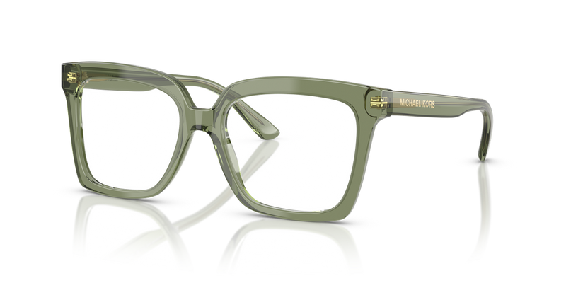 Michael Kors SAN SEBASTIAN in Green Transparent - Front View