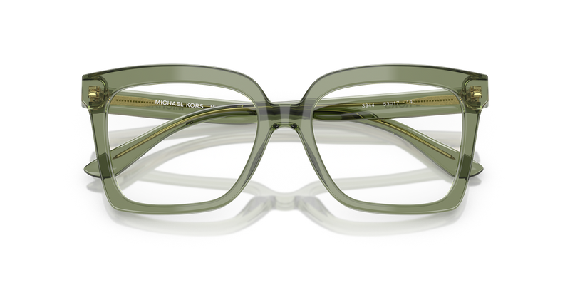 Michael Kors SAN SEBASTIAN in Green Transparent - Side View