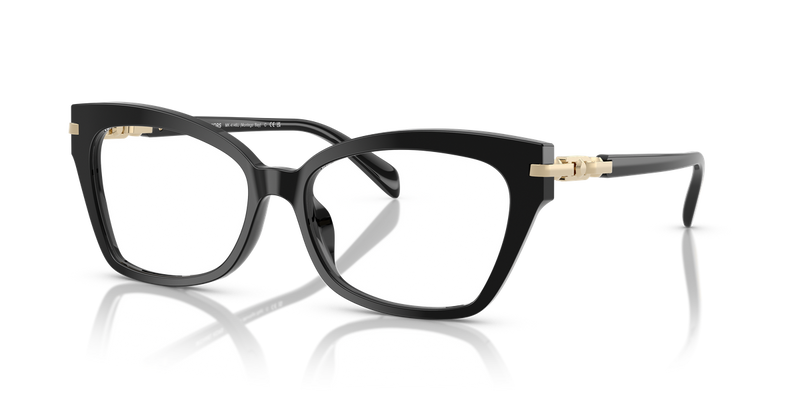 Michael Kors MONTEGO BAY in Black / Demo Lens (3005) - Front View