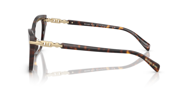 Michael Kors MONTEGO BAY in Dark Tortoise / Demo Lens (3006) - Alternate View