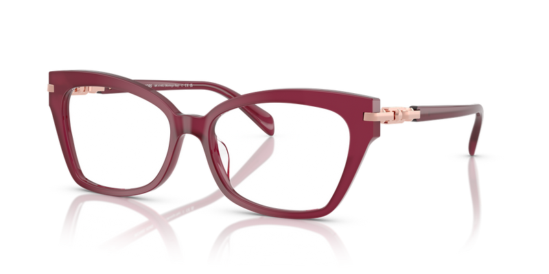 Michael Kors MONTEGO BAY in Berry / Demo Lens (4018) - Alternate View
