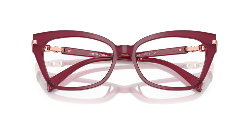 Michael Kors MONTEGO BAY in Berry / Demo Lens (4018) - Alternate View