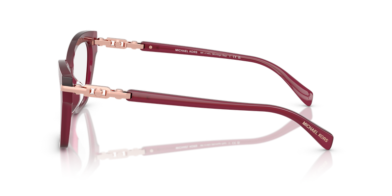 Michael Kors MONTEGO BAY in Berry / Demo Lens (4018) - Alternate View