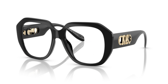 Michael Kors VALLETTA - Black / Demo Lens (3005)