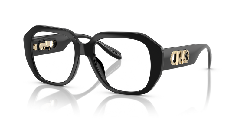 Michael Kors VALLETTA in Black / Demo Lens (3005) - Front View