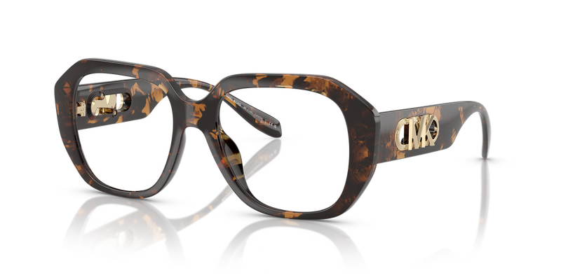 Michael Kors VALLETTA in Dark Tortoise / Demo Lens (3006) - Alternate View