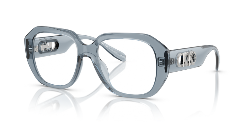 Michael Kors VALLETTA in Denim Transparent / Demo Lens (4014) - Alternate View