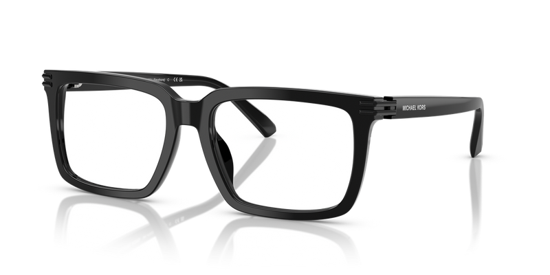 Michael Kors BAYSHORE in Black / Demo Lens (3005) - Front View