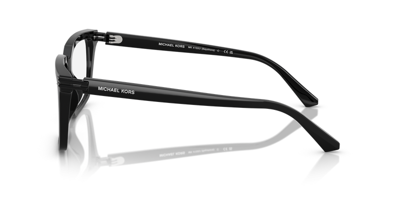 Michael Kors BAYSHORE in Black / Demo Lens (3005) - Back View