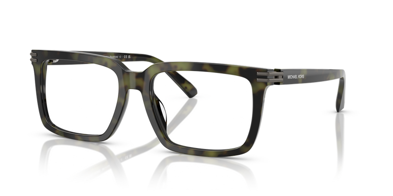 Michael Kors BAYSHORE in Olive Tortoise / Demo Lens (3705) - Alternate View
