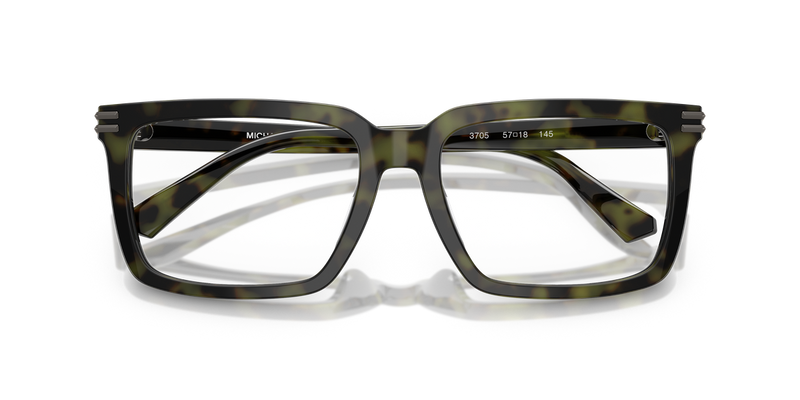 Michael Kors BAYSHORE in Olive Tortoise / Demo Lens (3705) - Alternate View