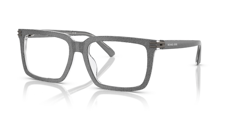 Michael Kors BAYSHORE in Grey Denim / Demo Lens (4009) - Alternate View