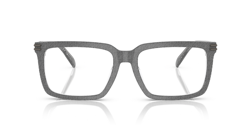 Michael Kors BAYSHORE in Grey Denim / Demo Lens (4009) - Alternate View