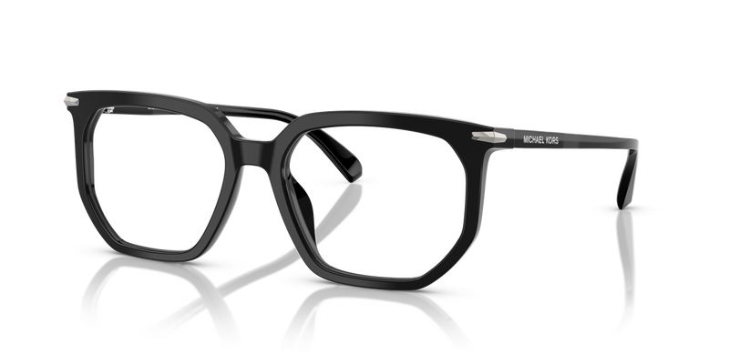 Michael Kors SEQUOIA in Black / Demo Lens (3005) - Front View