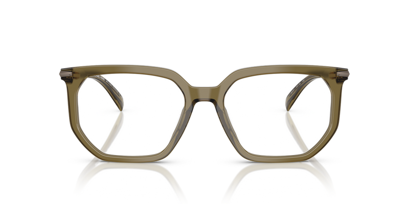 Michael Kors SEQUOIA in Olive Transparent / Demo Lens (4012) - Alternate View