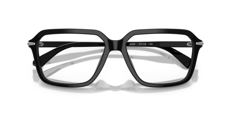 Michael Kors SAGUARO in Black / Demo Lens (3005) - Side View