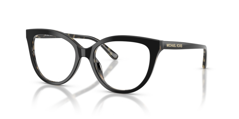Michael Kors GREAT ABACO in Black Tortoise - Front View