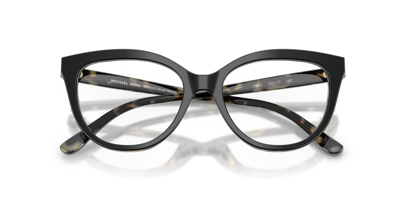 Michael Kors GREAT ABACO in Black Tortoise - Side View