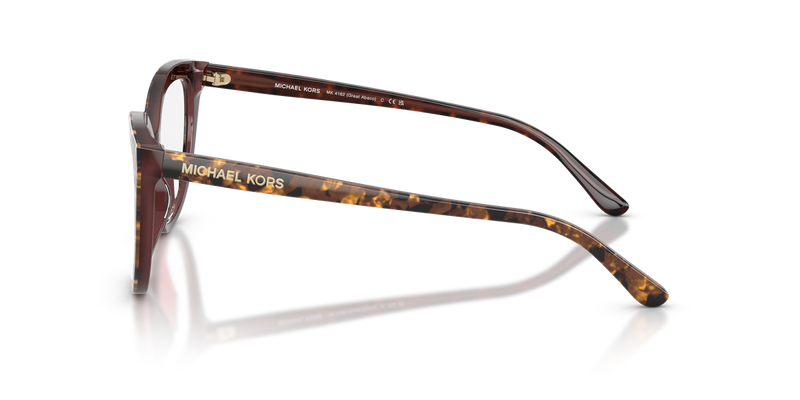 Michael Kors GREAT ABACO in Brown Pearlized Tortoise - Alternate View
