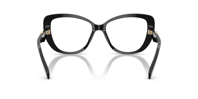 Michael Kors DERVIO in Black / Demo Lens (3005) - Temple Detail