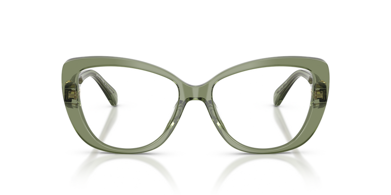 Michael Kors DERVIO in Green Transparent / Demo Lens (3961) - Alternate View