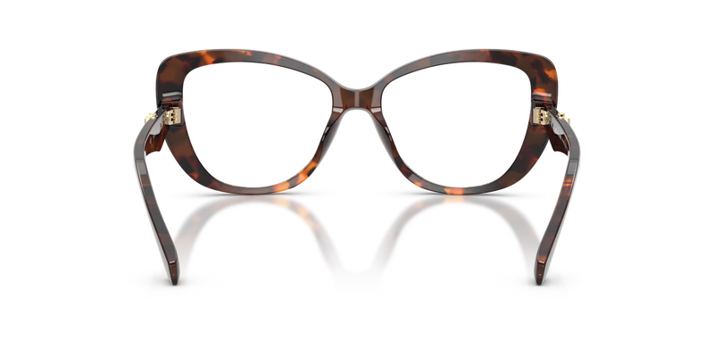 Michael Kors DERVIO in Luggage Tortoise / Demo Lens (4031) - Alternate View