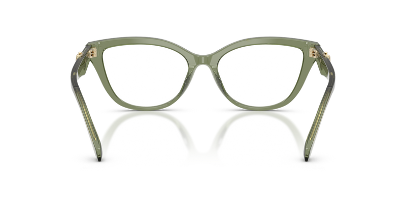 Michael Kors BELLANO in Green Transparent / Demo Lens (3961) - Alternate View