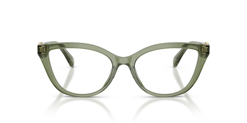 Michael Kors BELLANO in Green Transparent / Demo Lens (3961) - Alternate View