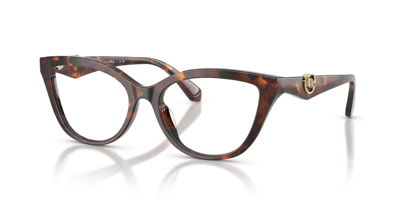 Michael Kors BELLANO in Luggage Tortoise / Demo Lens (4031) - Alternate View