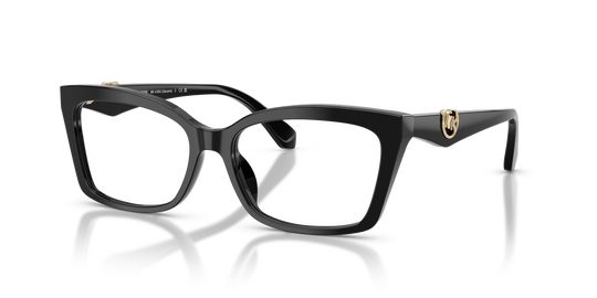 Michael Kors GARZENO - Black / Demo Lens (3005)