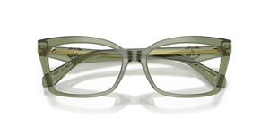 Green Transparent / Demo Lens (3961)