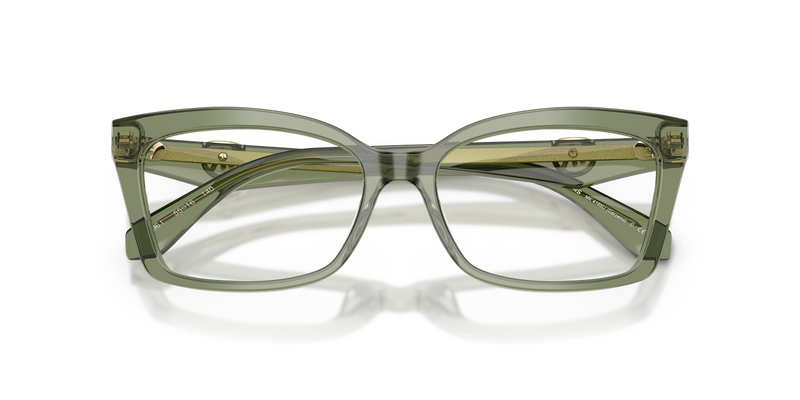 Michael Kors GARZENO in Green Transparent / Demo Lens (3961) - Alternate View