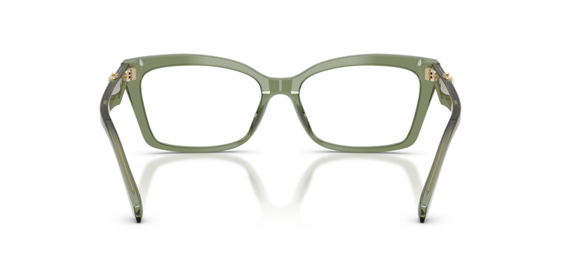 Michael Kors GARZENO in Green Transparent / Demo Lens (3961) - Alternate View