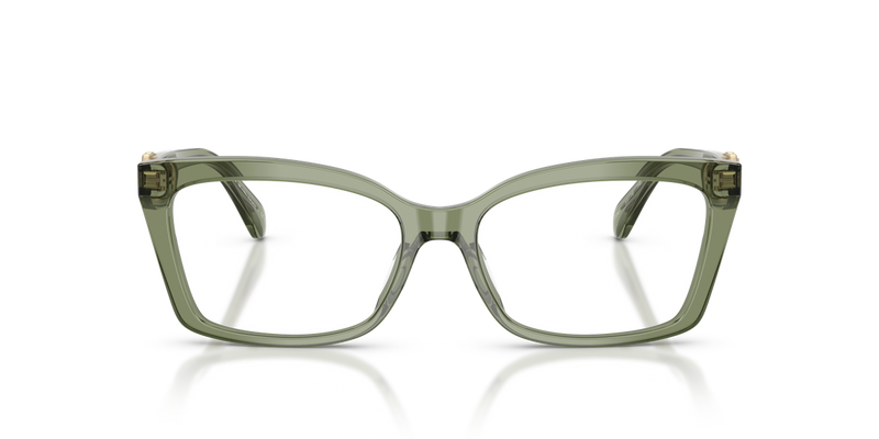 Michael Kors GARZENO in Green Transparent / Demo Lens (3961) - Alternate View