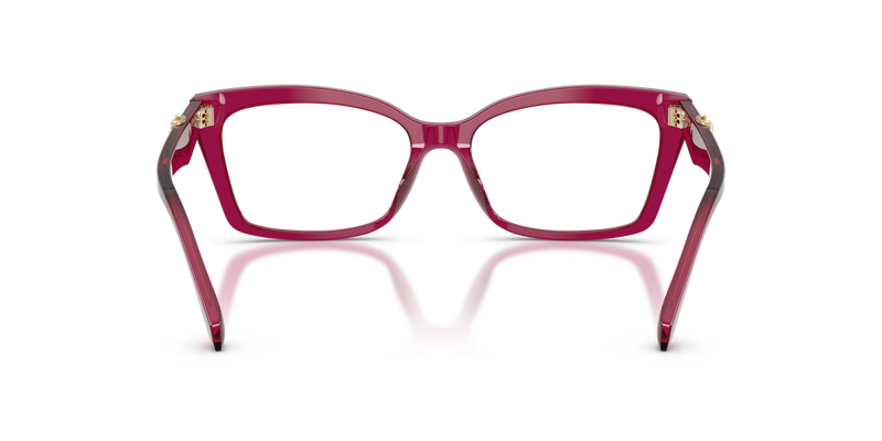 Michael Kors GARZENO in Transparent Plum / Demo Lens (4032) - Alternate View