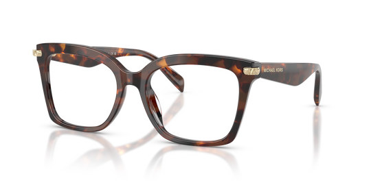 Michael Kors GREENVILLE - Luggage Tortoise / Demo Lens (4031)