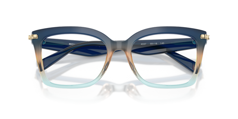 Michael Kors GREENVILLE in Navy Gradient / Demo Lens (4037) - Alternate View