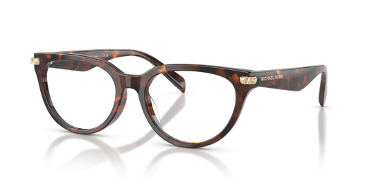 Michael Kors CASPER - Luggage Tortoise / Demo Lens (4031)