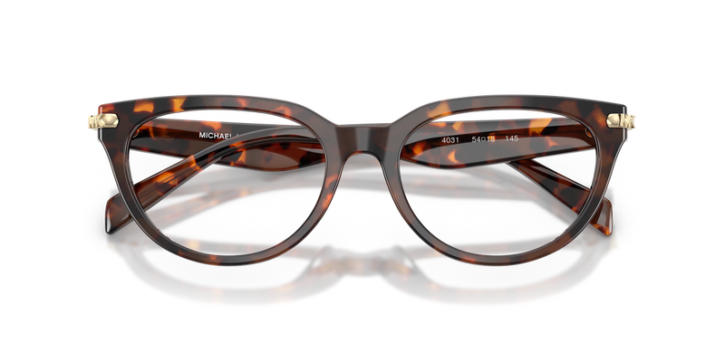 Michael Kors CASPER in Luggage Tortoise / Demo Lens (4031) - Side View