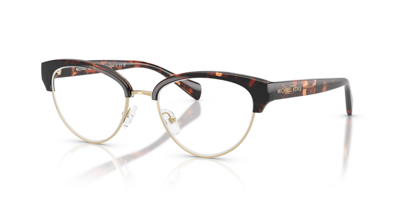 Michael Kors CURACAO in Dark Tortoise / Demo Lens (3006) - Alternate View