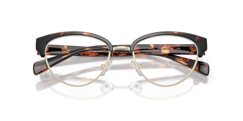 Michael Kors CURACAO in Dark Tortoise / Demo Lens (3006) - Alternate View