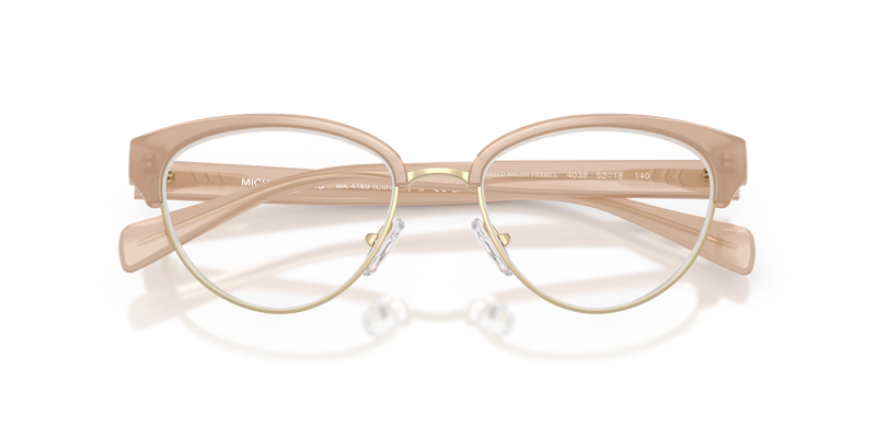 Michael Kors CURACAO in Dark Tan / Demo Lens (4038) - Alternate View