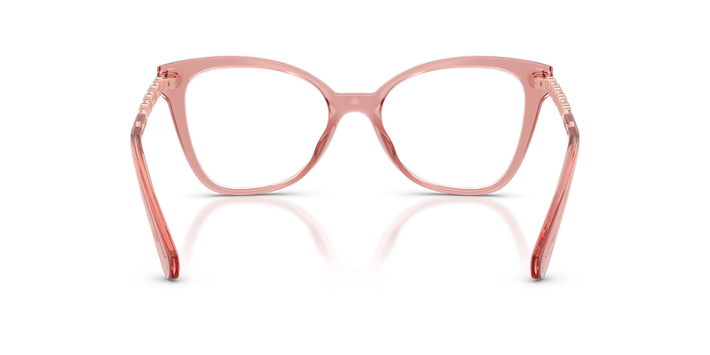 Michael Kors BEAUNE in Pink Transparent / Demo Lens (3101) - Alternate View