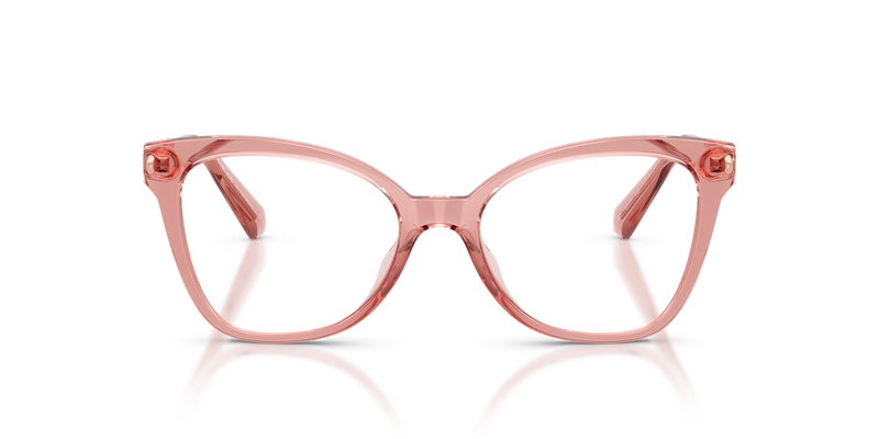 Michael Kors BEAUNE in Pink Transparent / Demo Lens (3101) - Alternate View