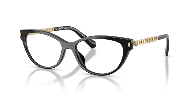 Michael Kors DOURO VALLEY in Black / Demo Lens (3005) - Front View