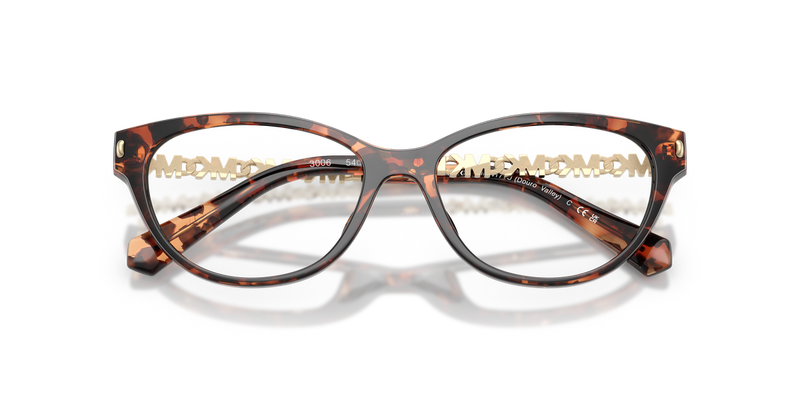 Michael Kors DOURO VALLEY in Dark Tortoise / Demo Lens (3006) - Alternate View