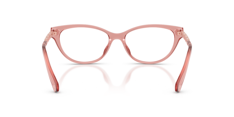 Michael Kors DOURO VALLEY in Transparent Pink / Demo Lens (3101) - Alternate View
