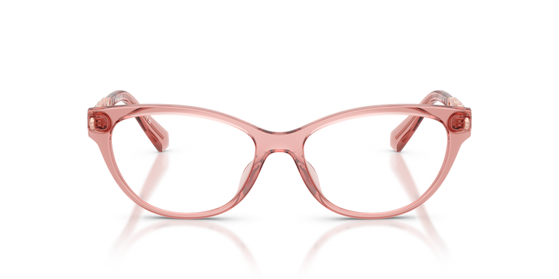 Michael Kors DOURO VALLEY in Transparent Pink / Demo Lens (3101) - Alternate View